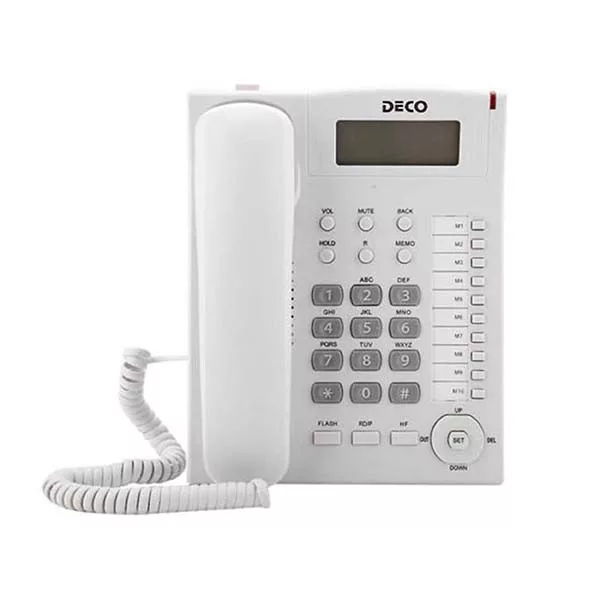 تلفن رومیزی دکو مدل F32 تلفن رومیزی دکو مدل F32