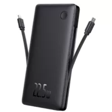 پاوربانک بیسوس مدل Airpow Lite PPAP2-10A Moon ظرفیت 10000 میلی آمپر ساعت