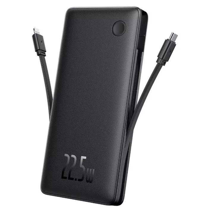 پاوربانک بیسوس مدل Airpow Lite PPAP2-10A Moon ظرفیت 10000 میلی آمپر ساعت