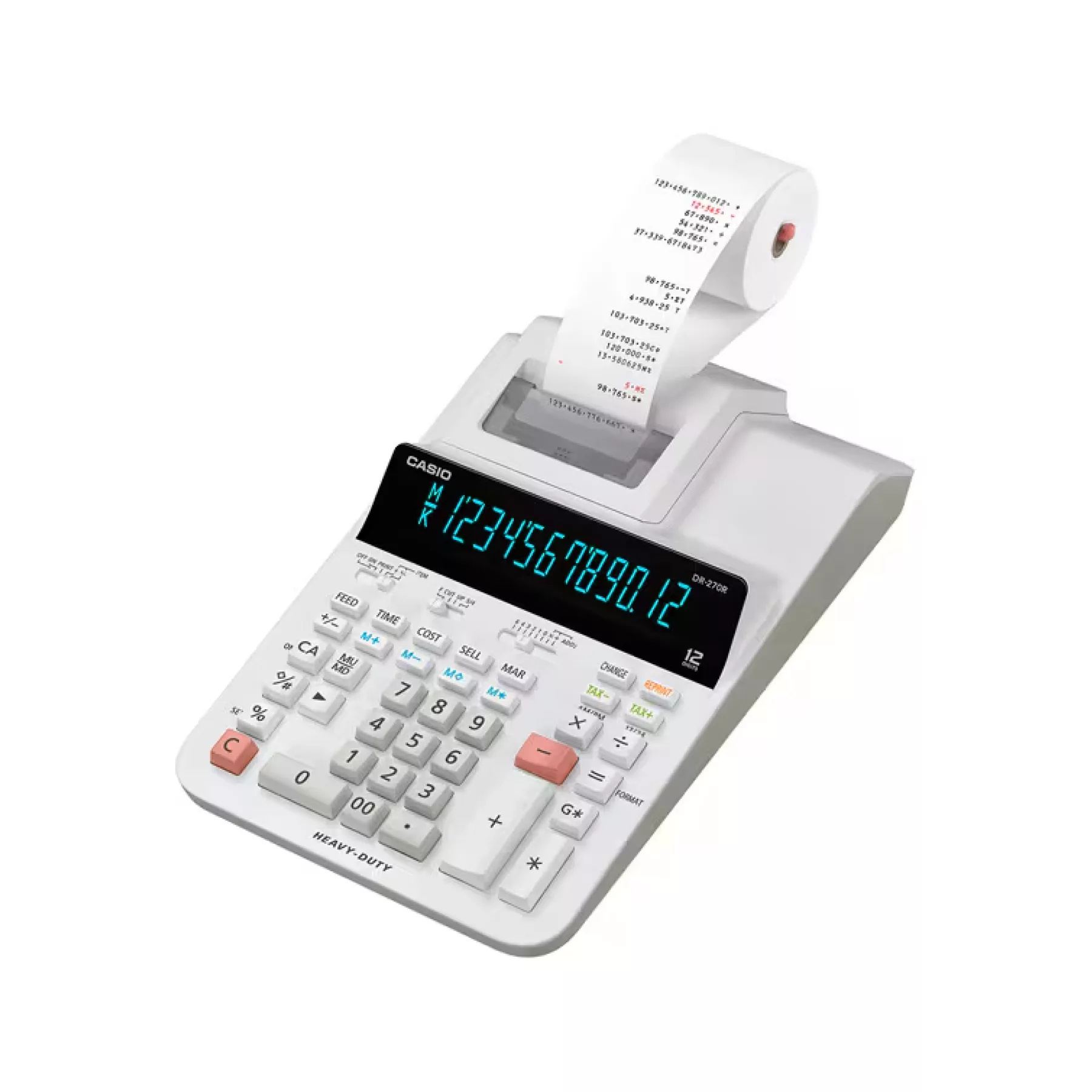 ماشین حساب کاسیو مدل DR-270R
