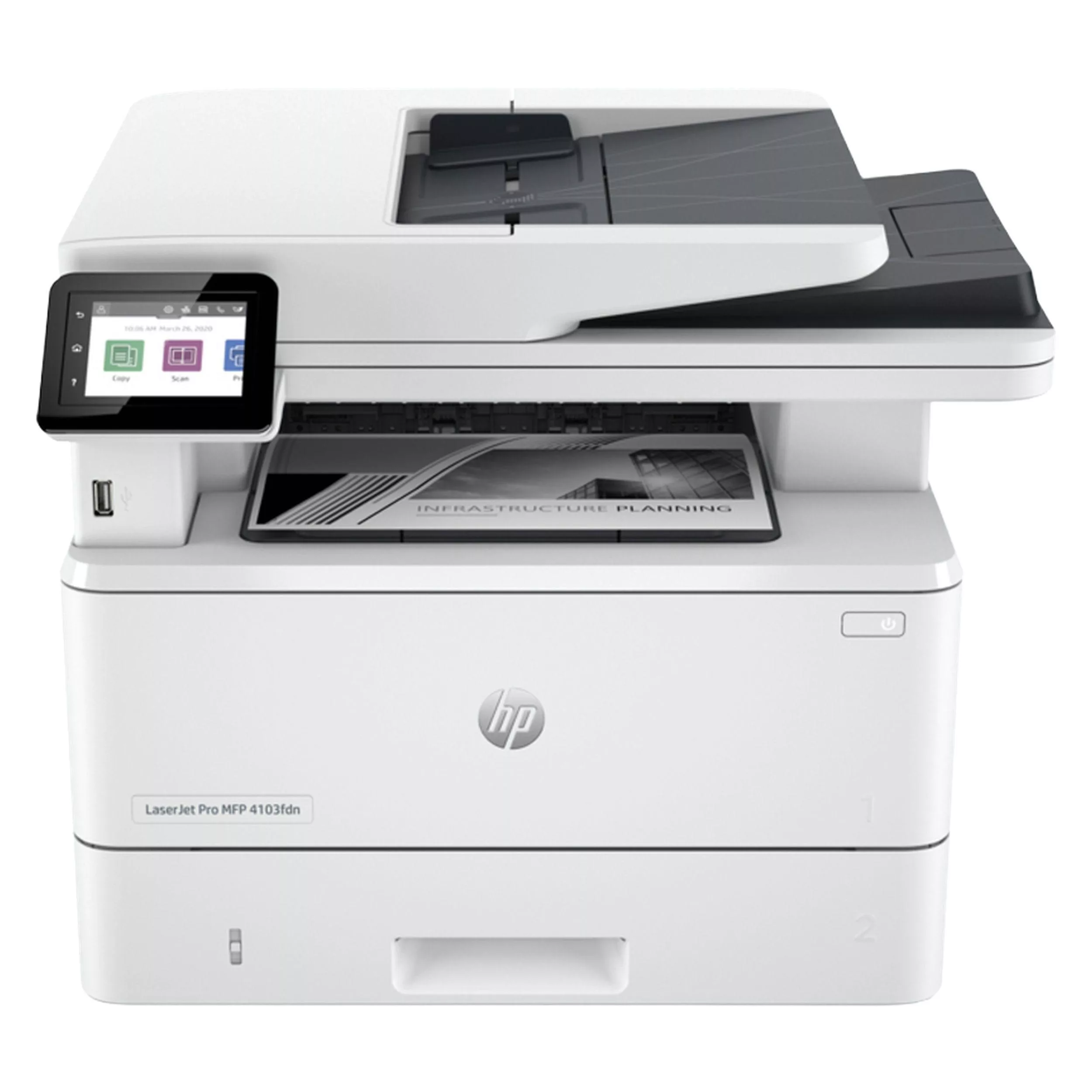 پرینتر چند کاره لیزری اچ پی مدل LaserJet Pro MFP 4103fdn