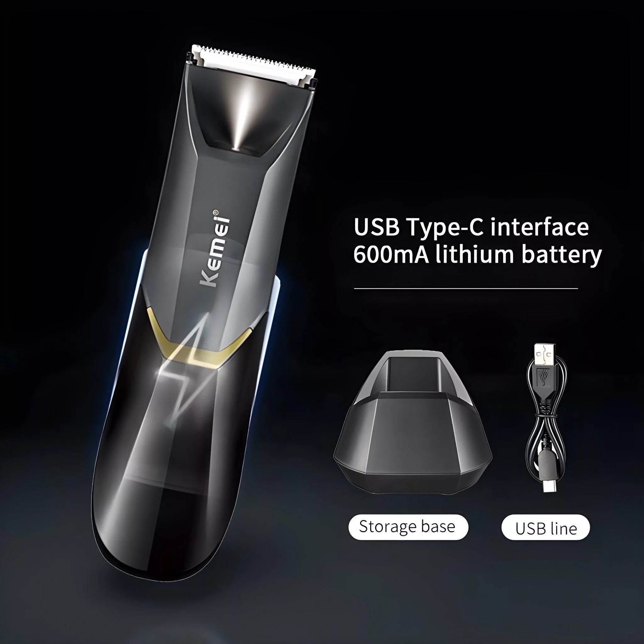 ماشین اصلاح موی سر و صورت کیمی مدل KM 1840