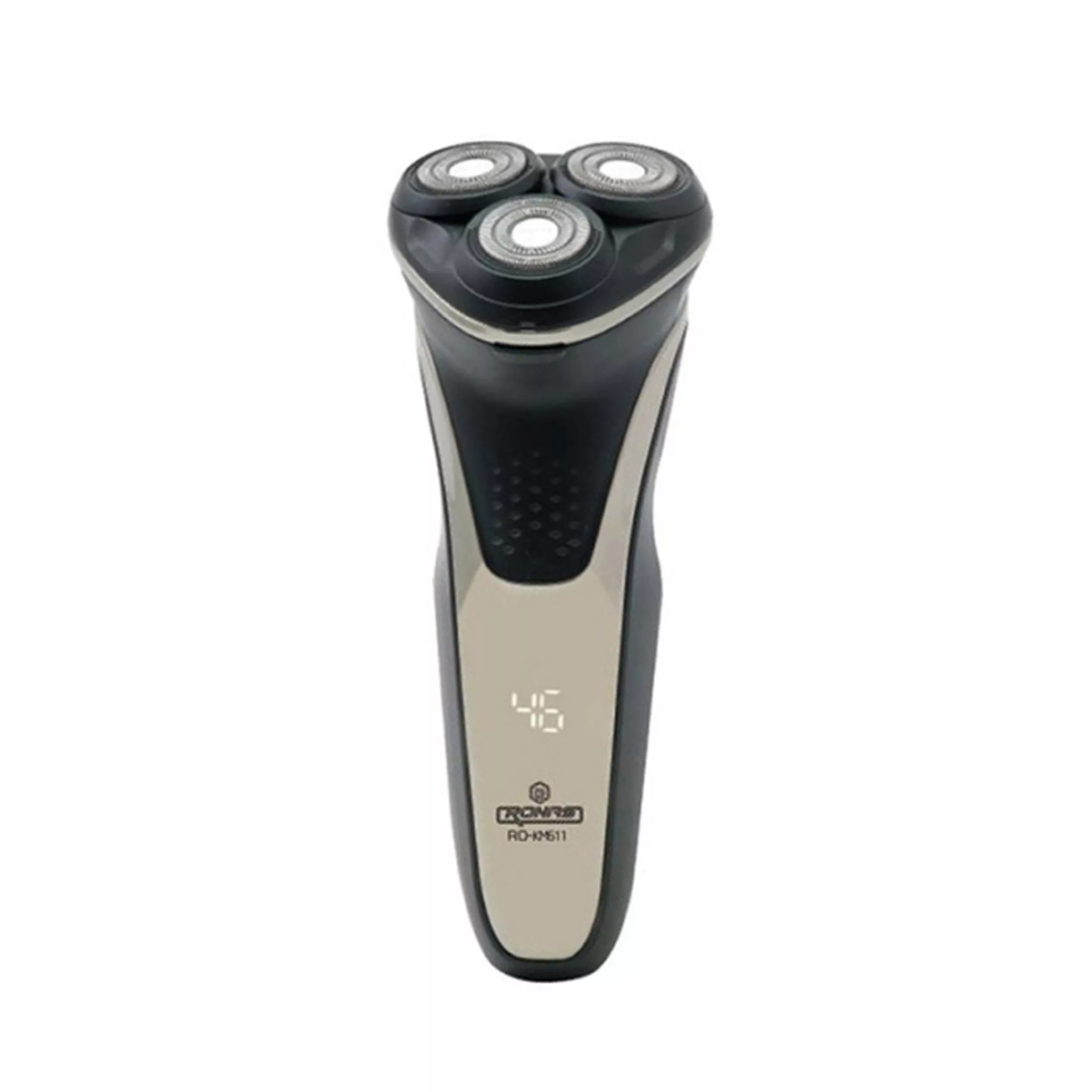 ماشین اصلاح موی صورت پرومارون مدل RL-710، اصلاح به صورت خط زن، حجم زن و صفر زن، استفاده به صورت خشک و مرطوب، طراحی ارگونومیک، منبع انرژی باتری قابل شارژ، تکنولوژی اصلاح به صورت برش چرخشی، مدت زمان شارژ 90 دقیقه و  مدت زمان استفاده پس از شارژ 45 دقیقه