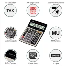 ماشین حساب کاسیو مدل PKHT-014-DJ-240D PLUS