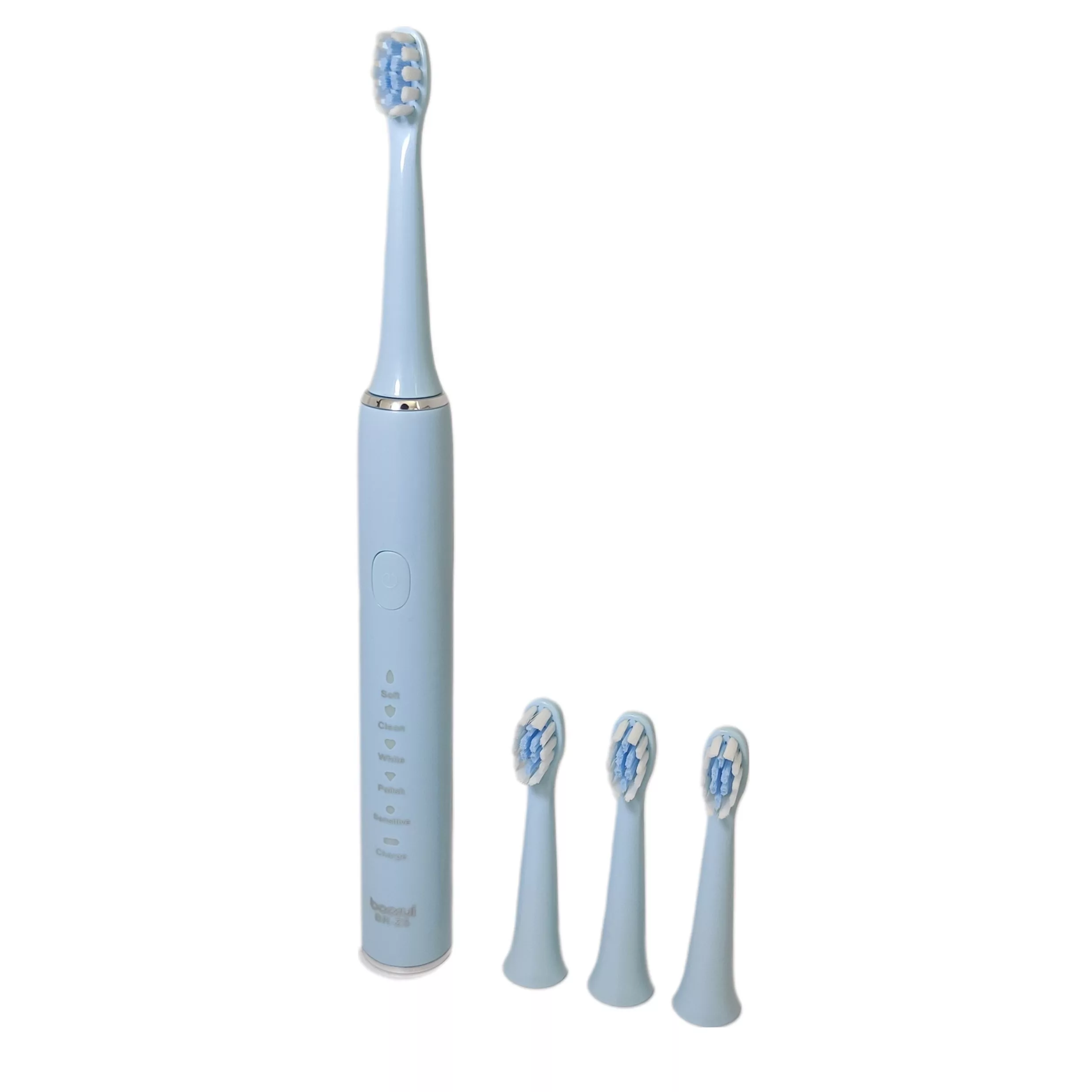 مسواک برقی مدل BR-Z5 به همراه سری یدک بسته 3 عددی مسواک برقی مدل BR-Z5 به همراه سری یدک بسته 3 عددی