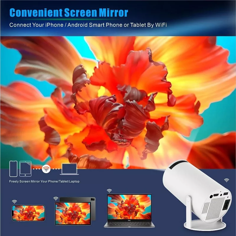 مینی ویدئو پروژکتور مدل HY 300 - PRO
