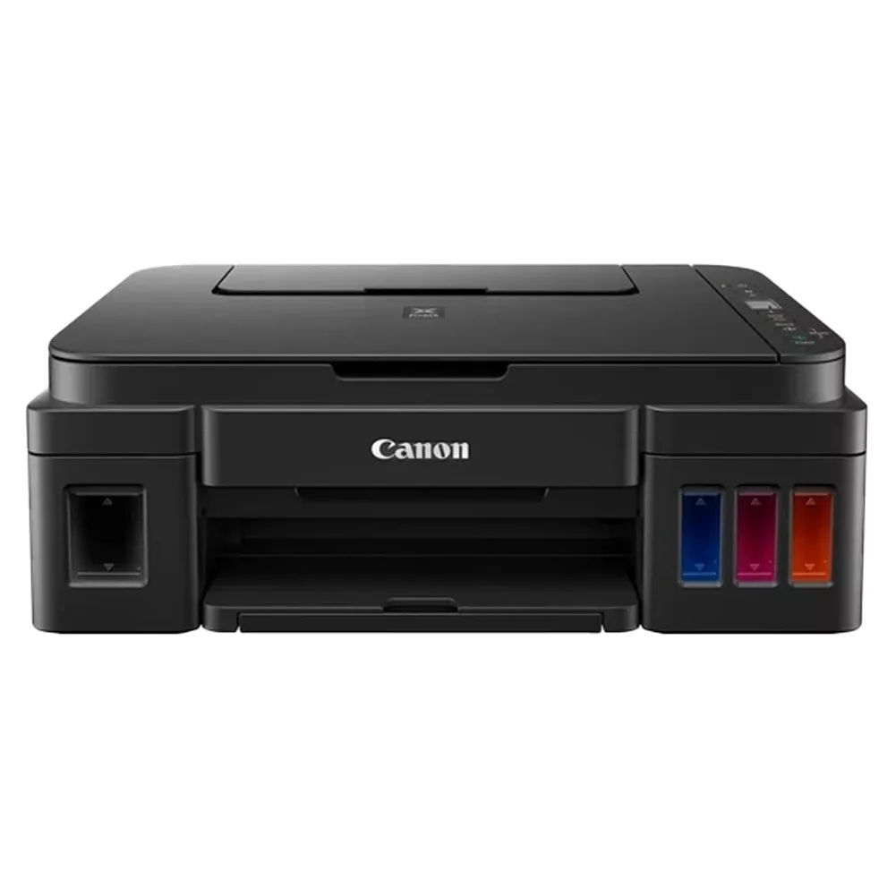 پرینتر چندکاره جوهرافشان کانن مدل PIXMA G2410