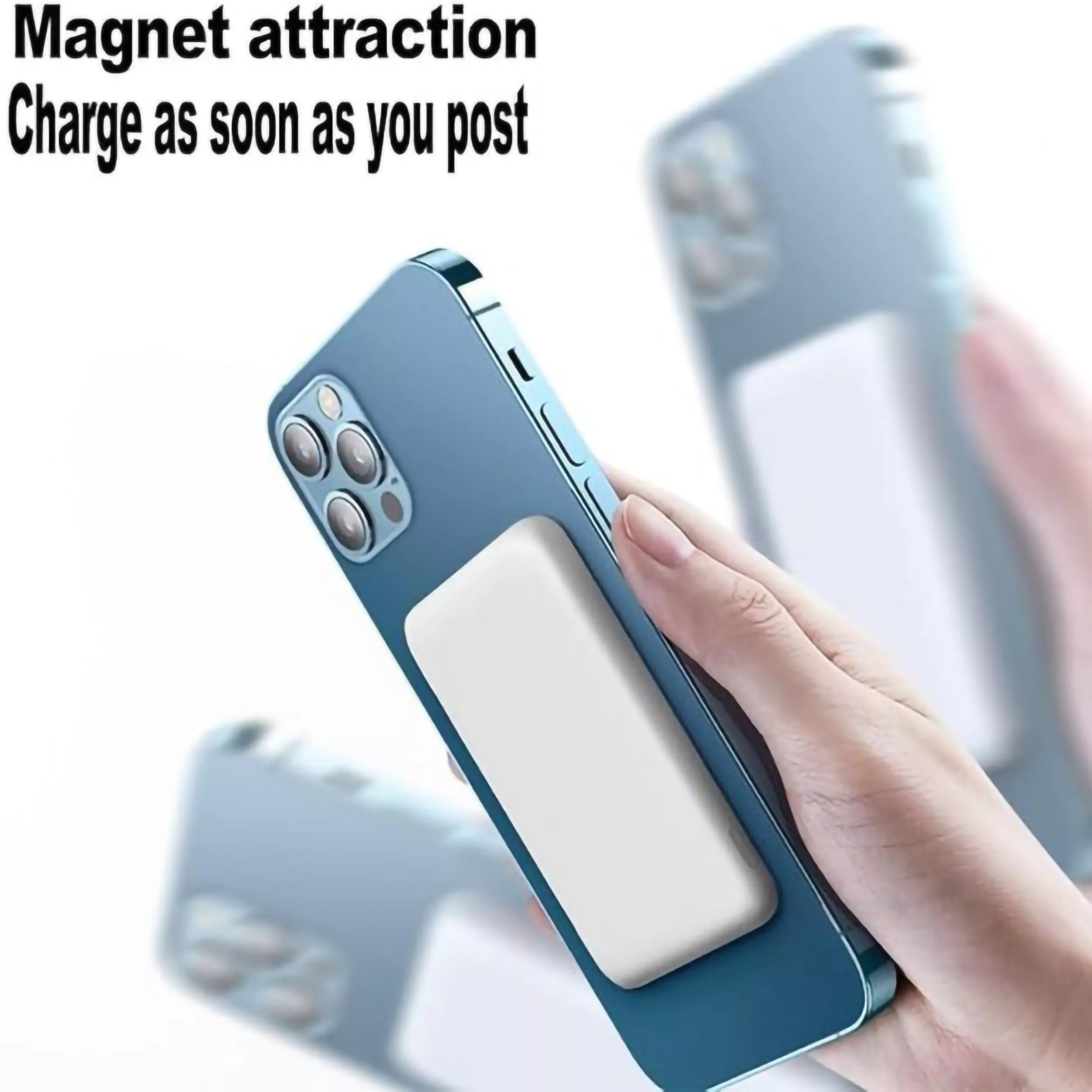 پاوربانک مدل MagSafe battery Pack ظرفیت 10000 میلی آمپر ساعت