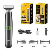 ماشین اصلاح موی بدن و صورت اچ تی سی مدل بادی گروم GT-288