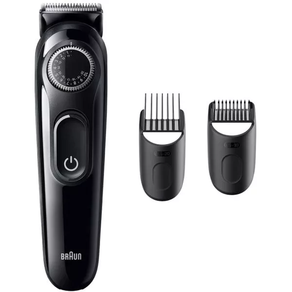 ماشین اصلاح موی سر و صورت شارژی براون مدل BT3410 ماشین اصلاح موی سر و صورت شارژی براون مدل BT3410
