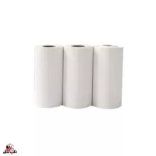 پرینتر حرارتی ناب سل مدل  شارژی کد BLK-NAAB001 به همراه سه عدد رول کاغذی