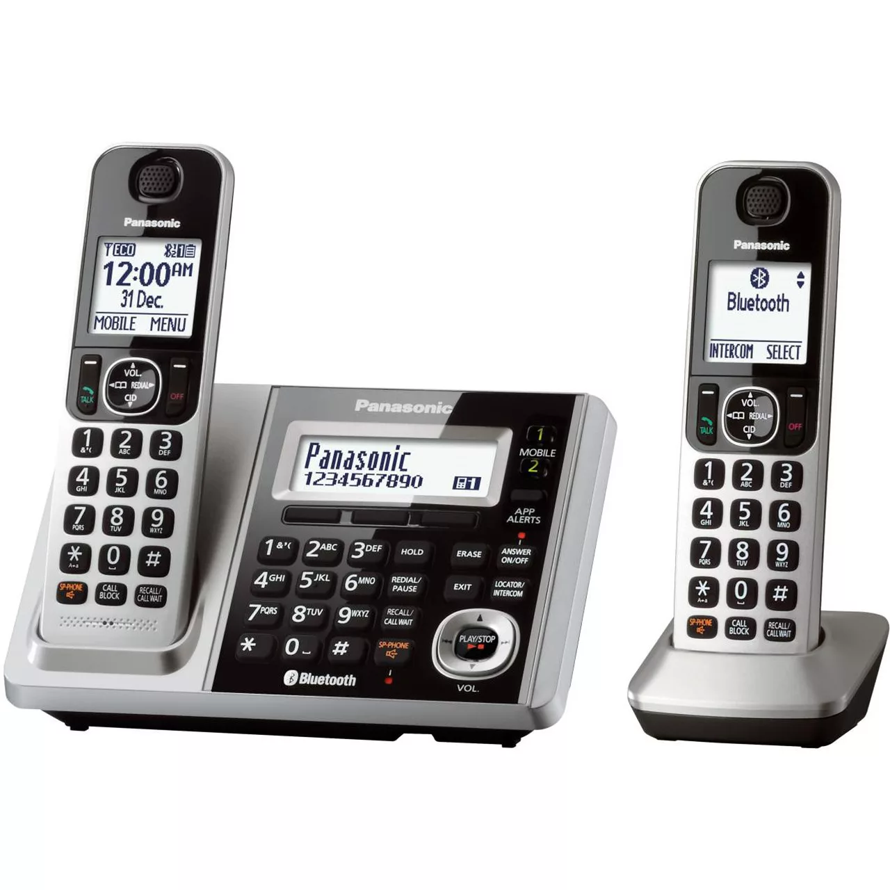 تلفن بیسیم پاناسونیک مدل KX-TGF372
