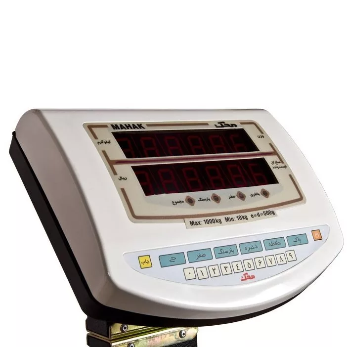 باسکول دیجیتال محک مدل MDS130000-S200KG