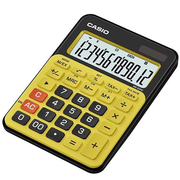ماشین حساب کاسیو مدل MS-20NC ماشین حساب کاسیو مدل MS-20NC