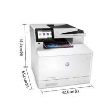 پرینتر لیزری رنگی اچ پی مدل Color LaserJet Pro MFP M479fdw