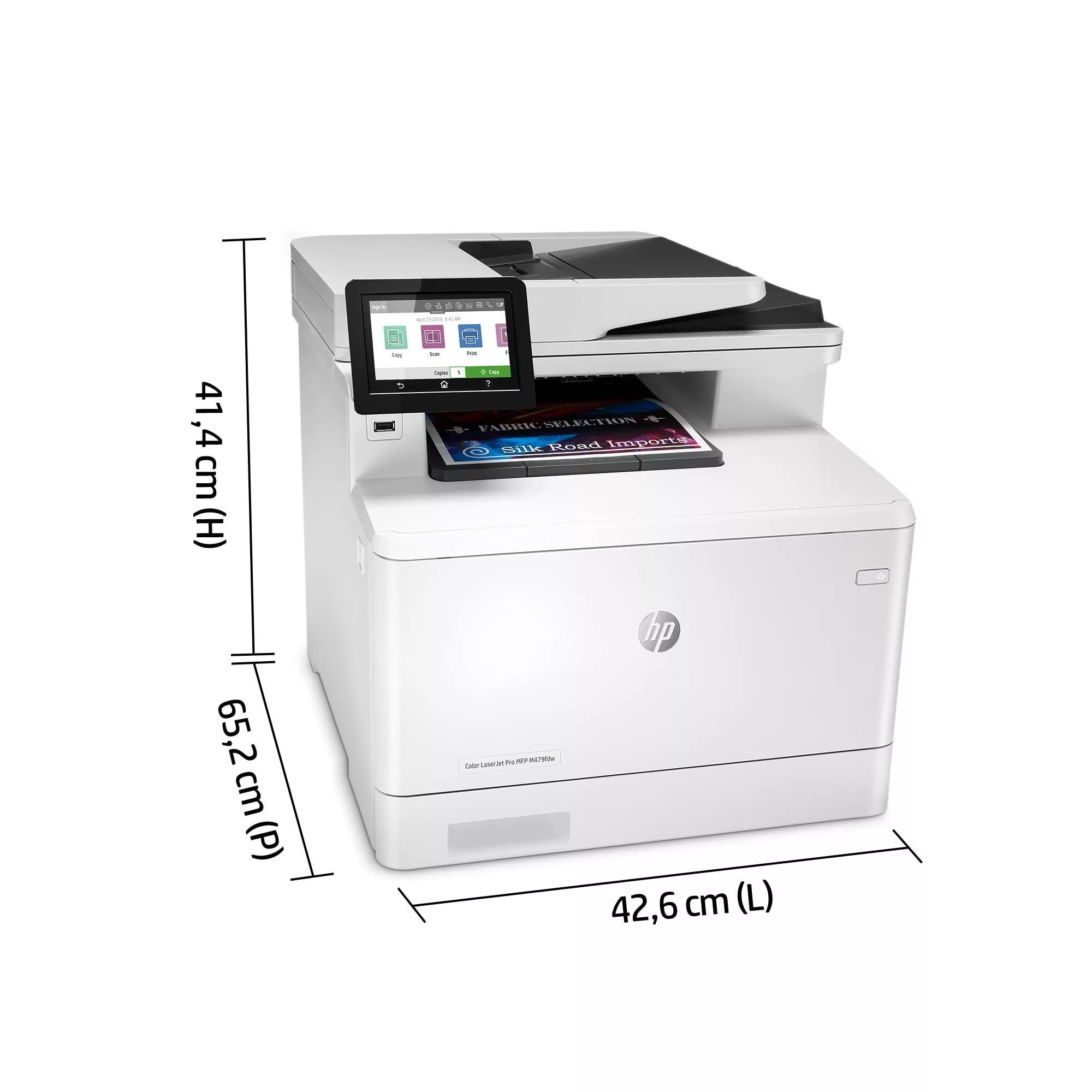 پرینتر لیزری رنگی اچ پی مدل Color LaserJet Pro MFP M479fdw