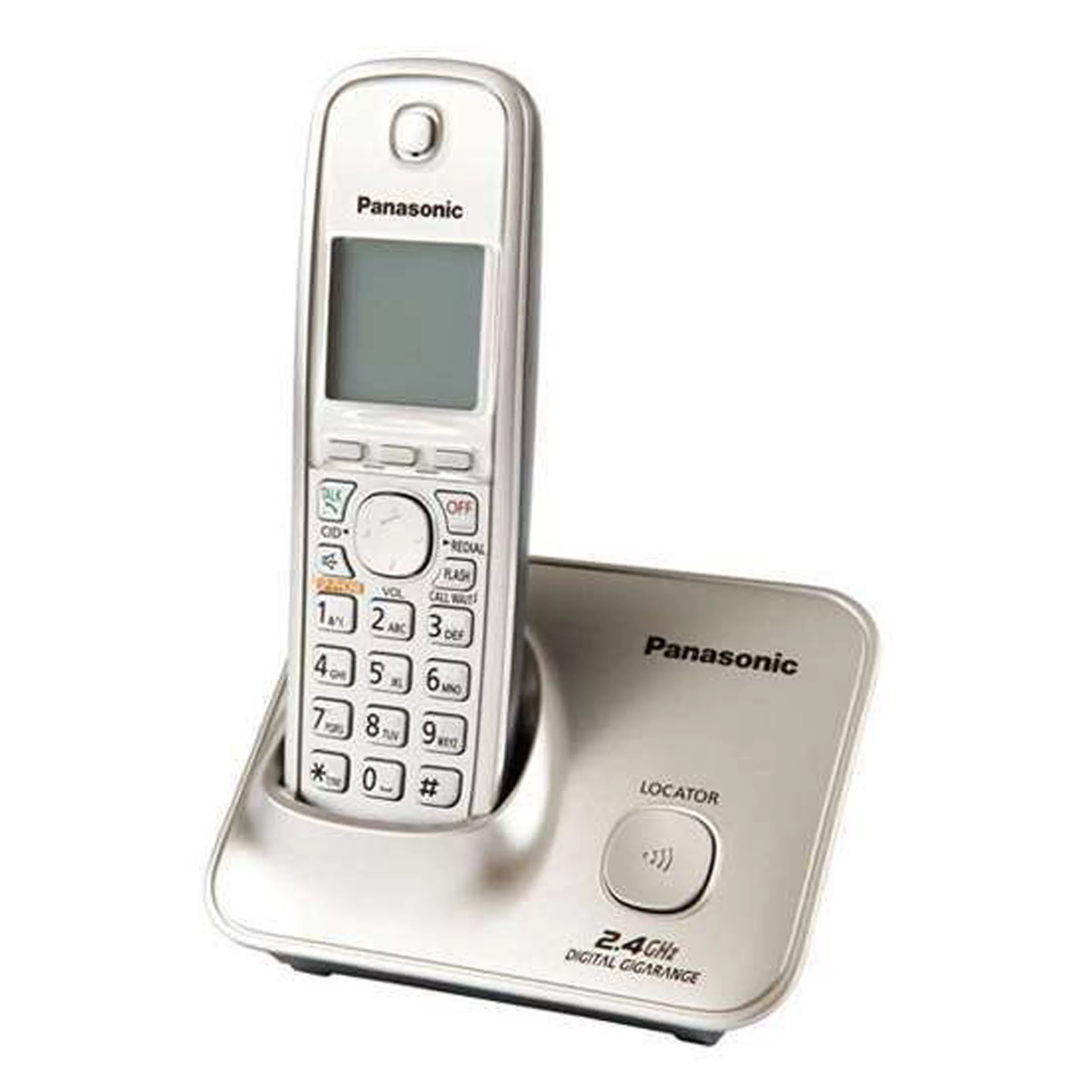 تلفن بی سیم پاناسونیک مدل KX-TG3711BX5 تلفن بی سیم پاناسونیک مدل KX-TG3711BX5