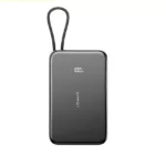 پاوربانک یوسمز مدل US-CD227-20W ظرفیت 5000 میلی آمپر ساعت به همراه کابل متصل USB-C