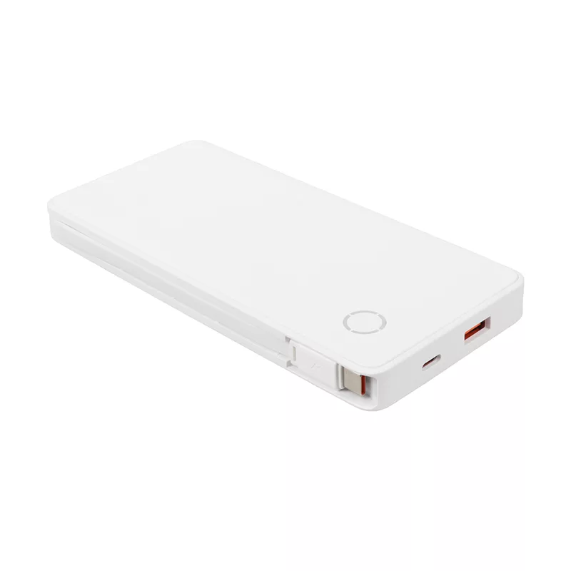 پاوربانک بیسوس مدل Airpow Lite PPAP2-10A Moon ظرفیت 10000 میلی آمپر ساعت