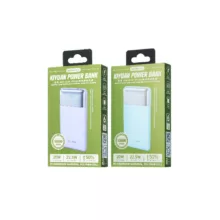 پاوربانک ریمکس مدل Fast Charge 22.5W Kiyuan ظرفیت 10000 میلی آمپر ساعت