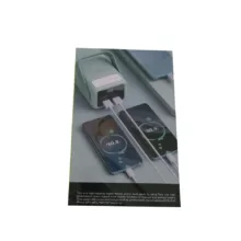 پاوربانک مدل FAST22.5w ظرفیت 40000 میلی آمپر ساعت