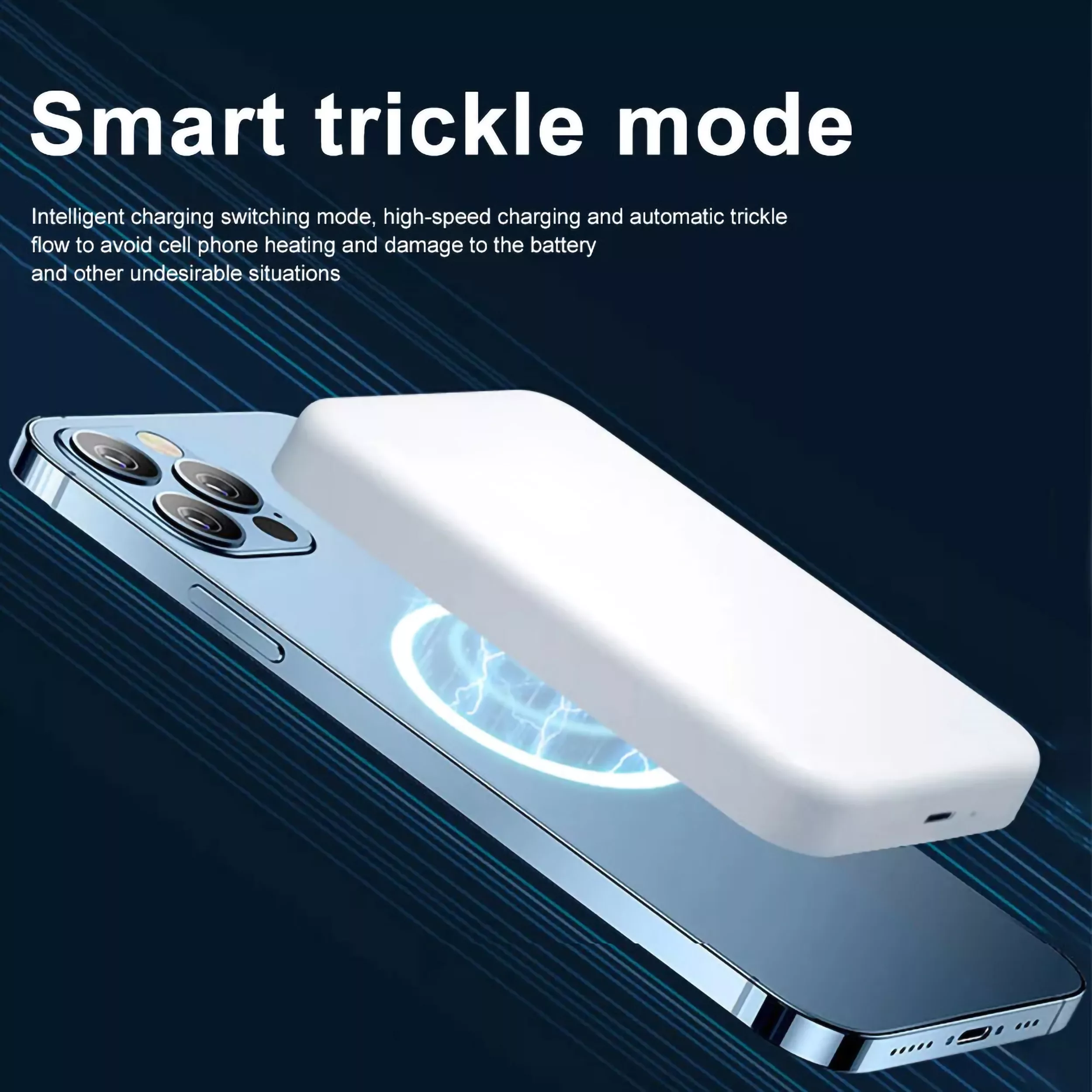 پاوربانک مدل MagSafe battery Pack ظرفیت 10000 میلی آمپر ساعت