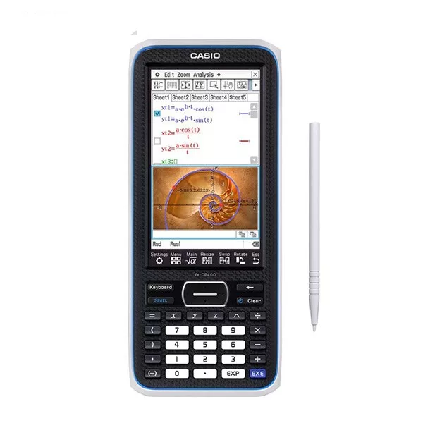 ماشین حساب مهندسی کاسیو مدل FX-CP400