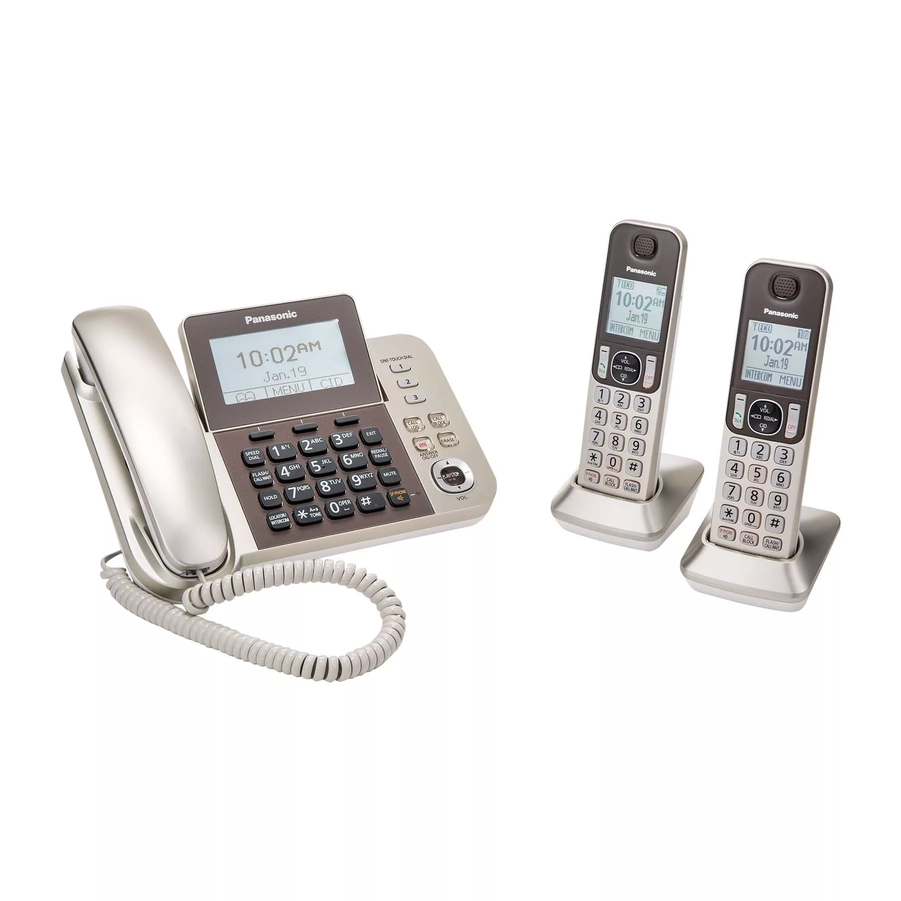 تلفن بیسیم پاناسونیک مدل KX-TGF352