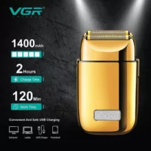 ماشین اصلاح موی صورت وی جی ار مدل V 398