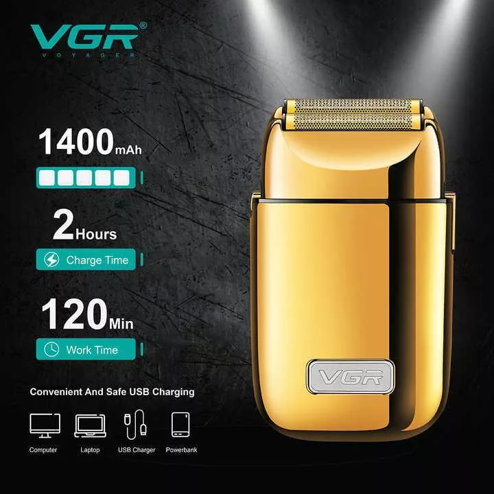 ماشین اصلاح موی صورت وی جی ار مدل V 398