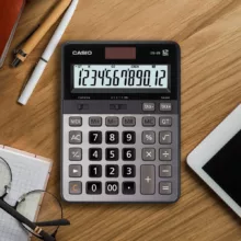 ماشین حساب کاسیو مدل DS-2B