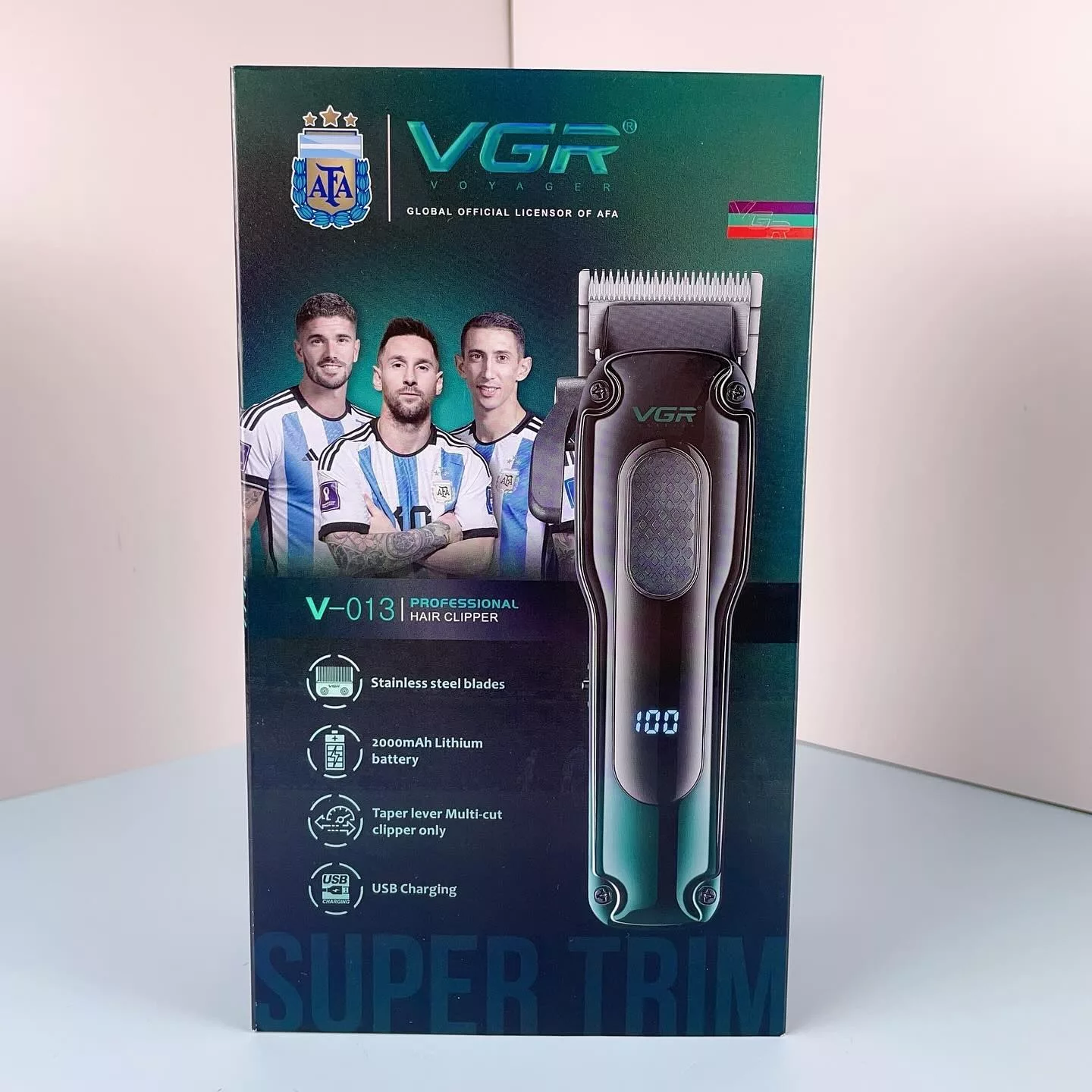 ماشین اصلاح موی سر وی جی ار مدل V-013
