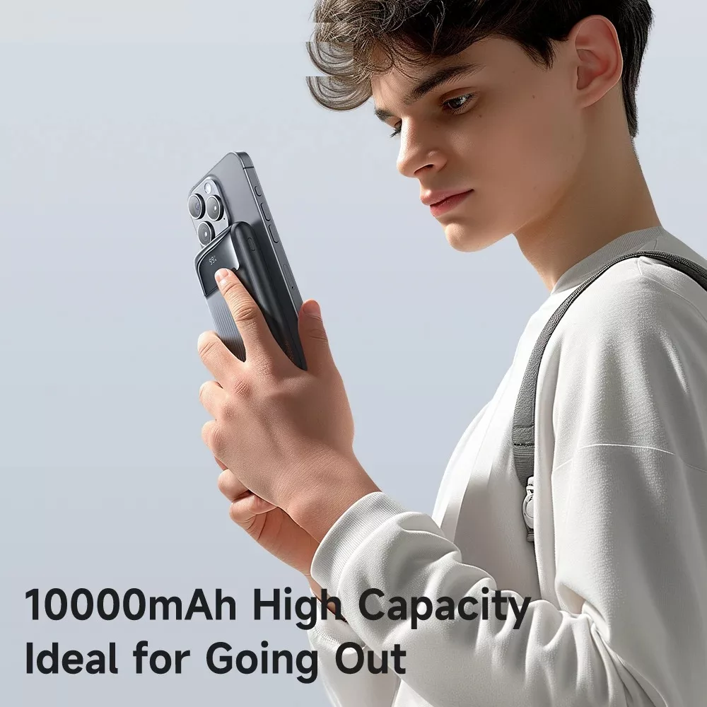 پاوربانک مک دودو مدل MC-024 ظرفیت 10000 میلی آمپرساعت