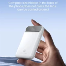 پاوربانک یوسمز مدل US-CD214-22.5W ظرفیت 10000 میلی آمپر ساعت