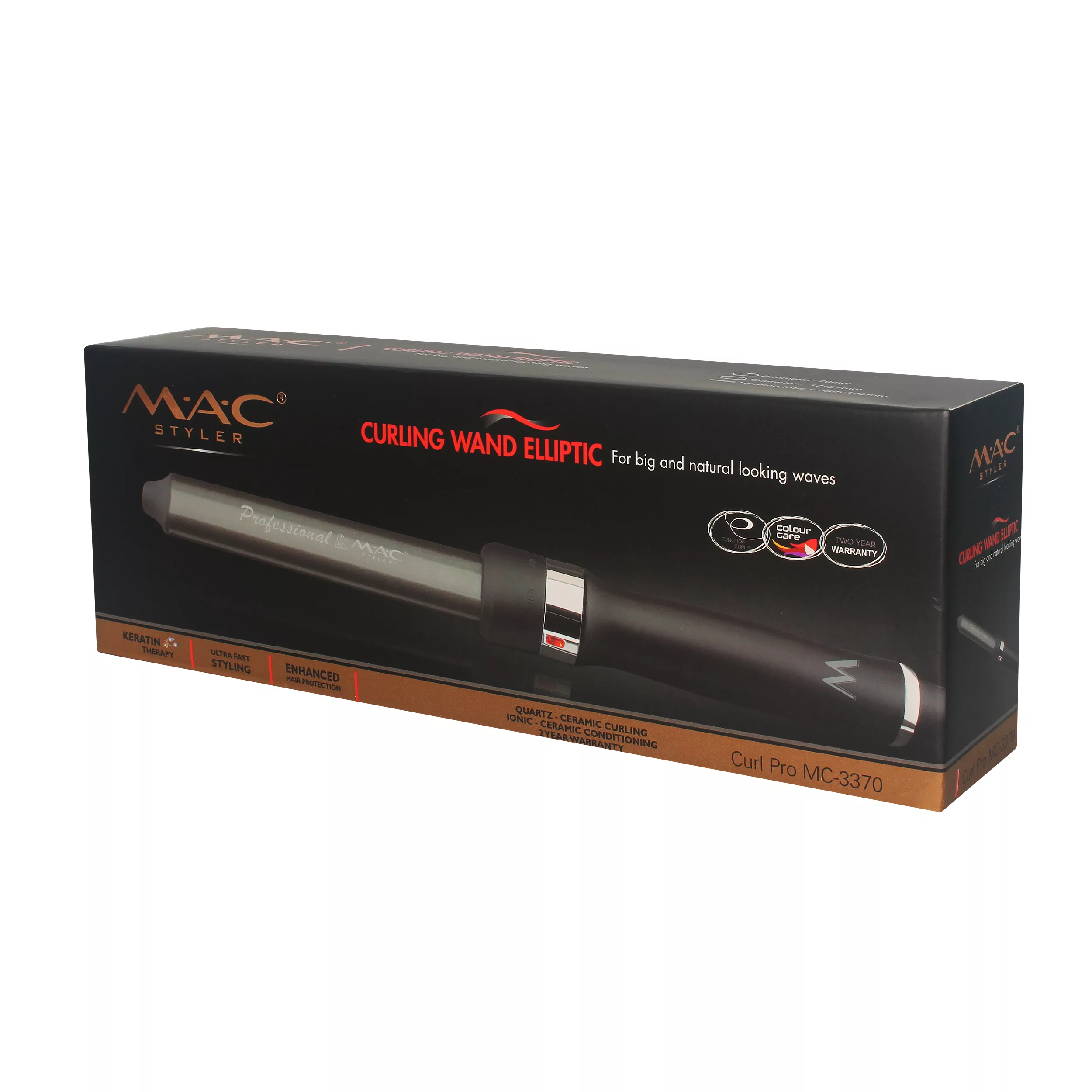 فر کننده و حالت دهنده مو مک استایلر مدل MC-3370