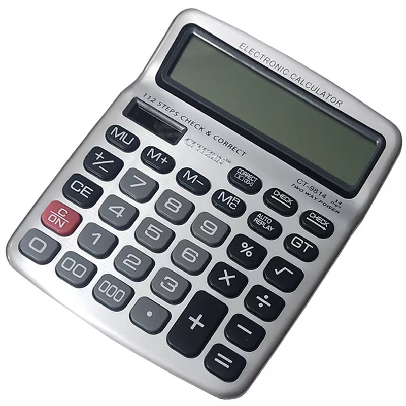 ماشین حساب سیتی زن مدل CT-9814