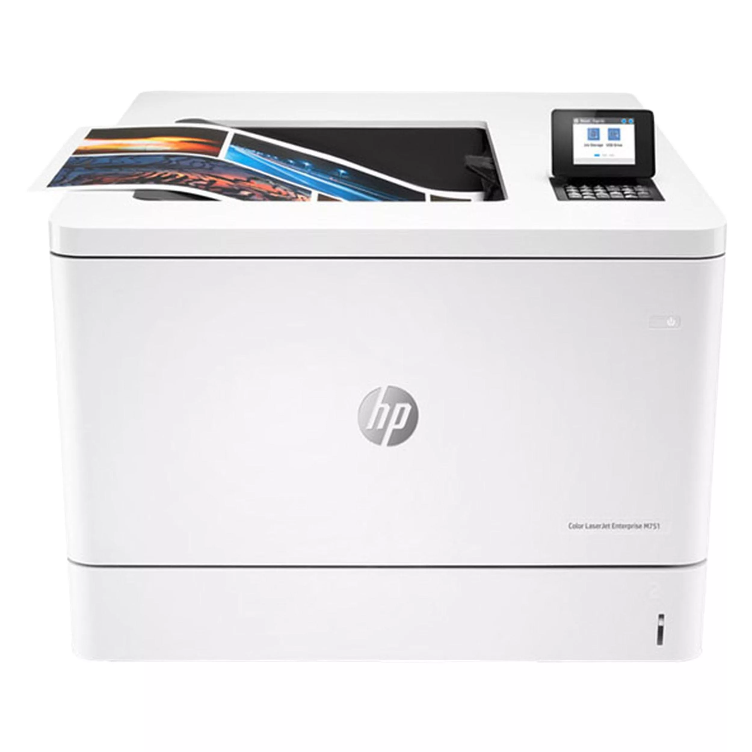 پرینتر لیزری اچ پی مدل LaserJet Enterprise M751dn