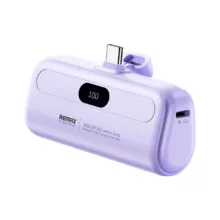 پاوربانک ریمکس مدل RPP-632 ظرفیت 5000 میلی آمپر ساعت