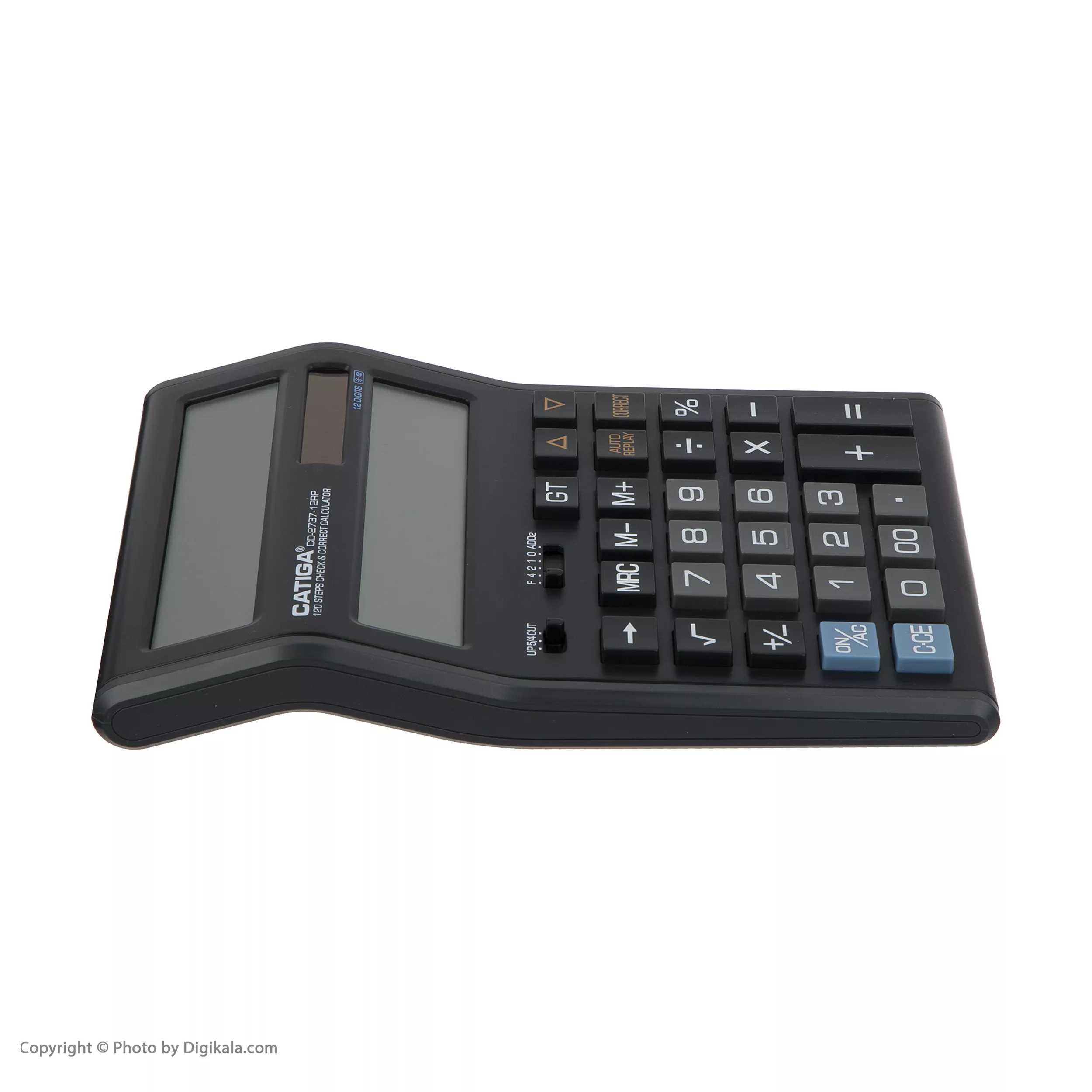 ماشین حساب کاتیگا مدل CD-2737-12RP