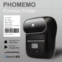 پرینتر لیبل زن حرارتی مدل phomemo