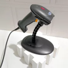 بارکد خوان تک بعدی فستر مدل فروشگاهی به همراه پایه