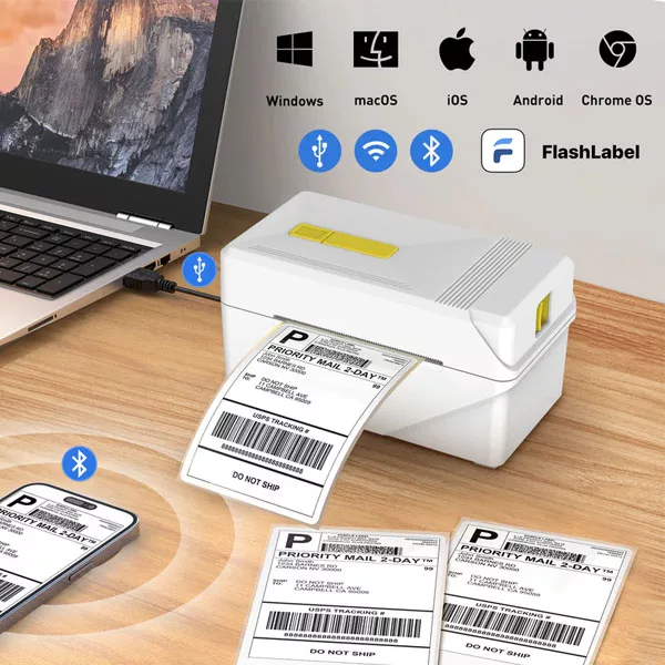 پرینتر لیبل زن مدل H827