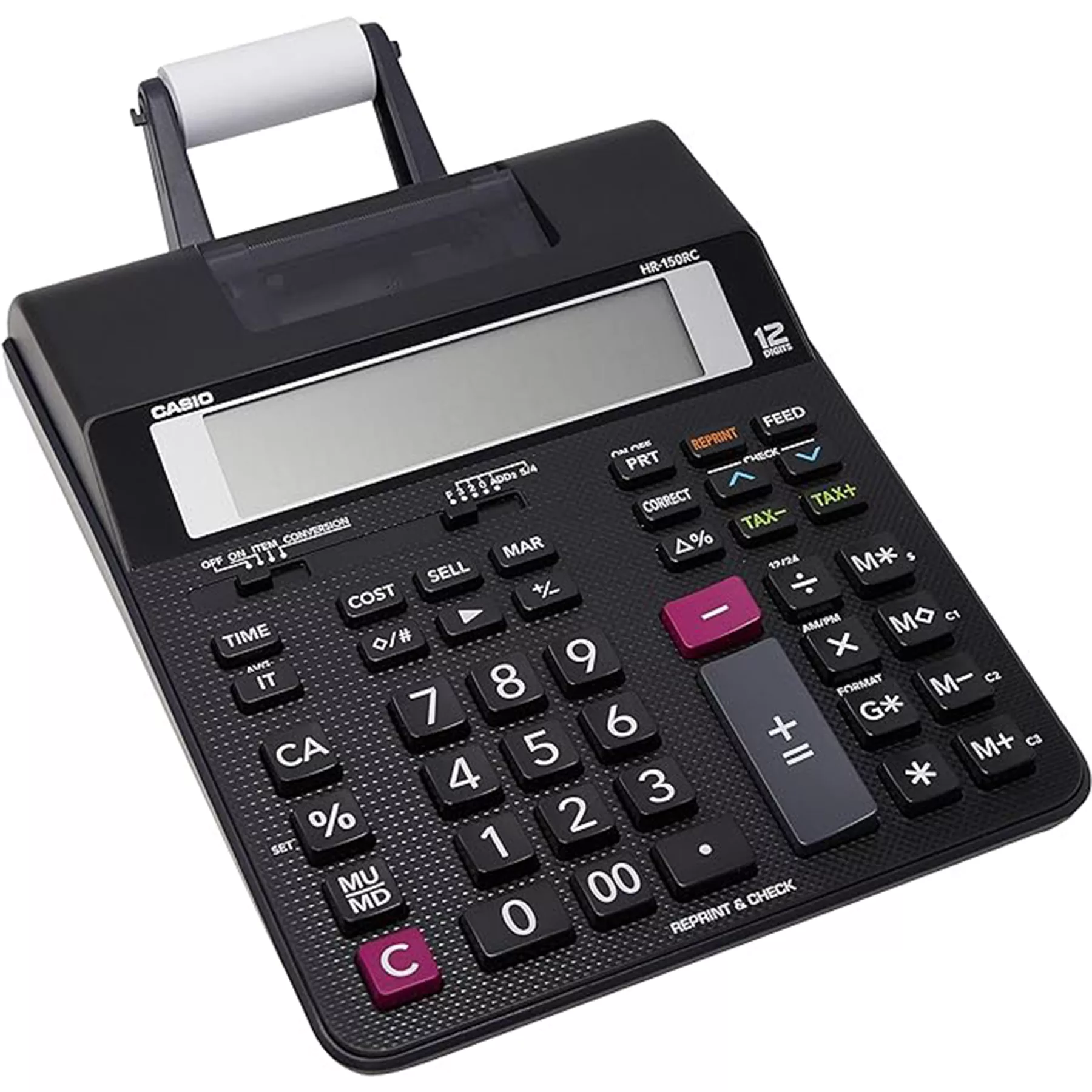 ماشین حساب کاسیو مدل HR-150RC
