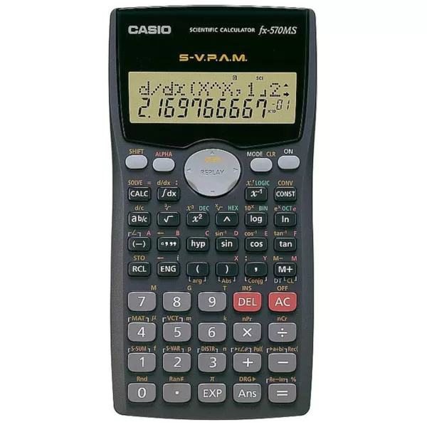 ماشین حساب کاسیو FX-570-MS