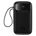 پاوربانک بیسوس مدل 22.5W QPow2 Dual Cable ظرفیت 10000 میلی آمپر ساعت