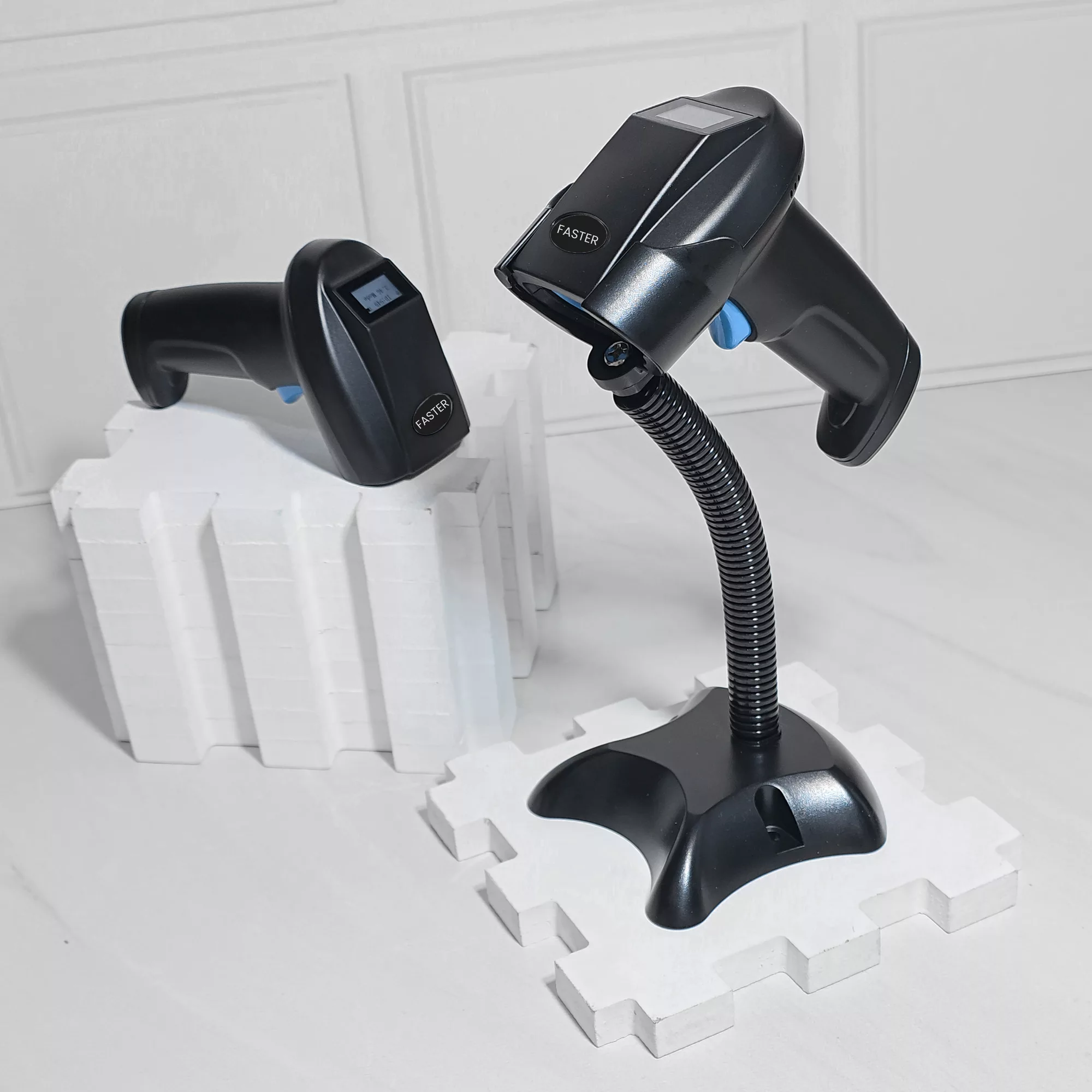 بارکد خوان سه بعدی فستر مدل Ultra Power کد Ai-V4 به همراه پایه