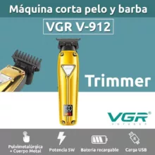 ماشین اصلاح موی سر و صورت وی جی ار مدل V-912