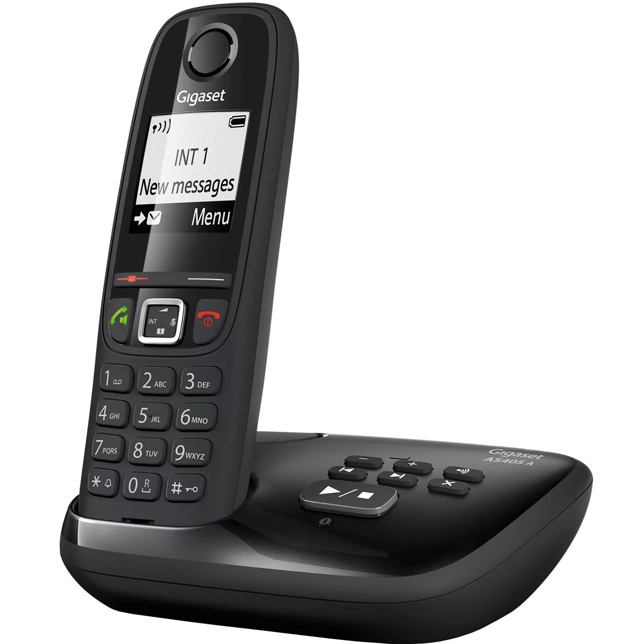 تلفن بی سیم گیگاست مدل AS405A تلفن بی سیم گیگاست مدل AS405A