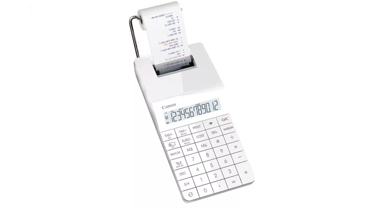ماشین حساب کانن مدل X Mark I Print