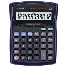 ماشین حساب کاسیو مدل WD-220MS